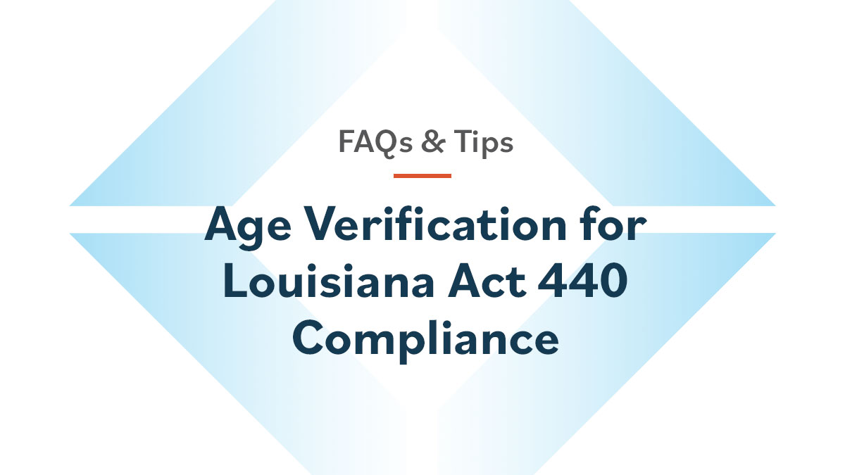 Louisiana Act 440 Compliance
